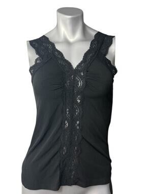 MKM Designs Women’s Babydoll Black Lace Y2K Dark Age Sleeveless Festival